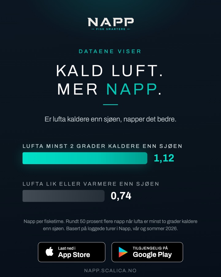 Kald luft, mer napp